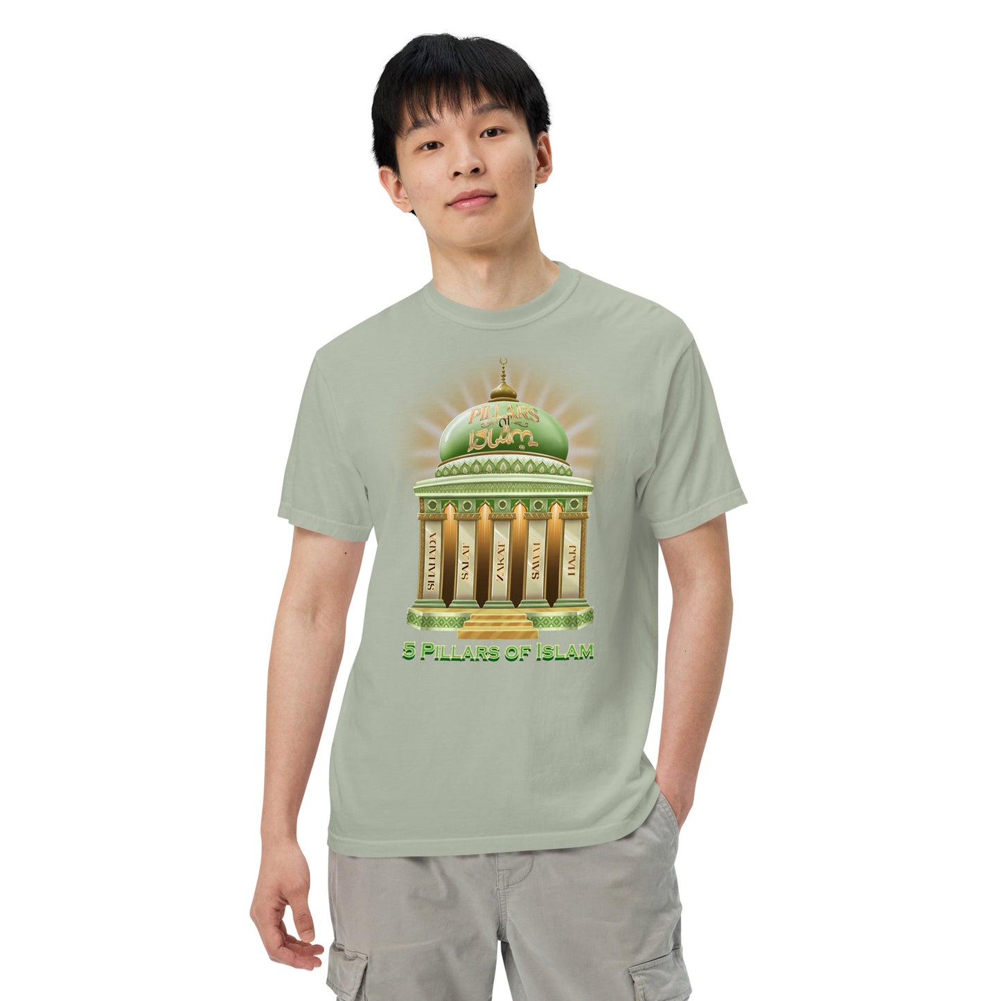 5 Pillars of Islam t-shirt