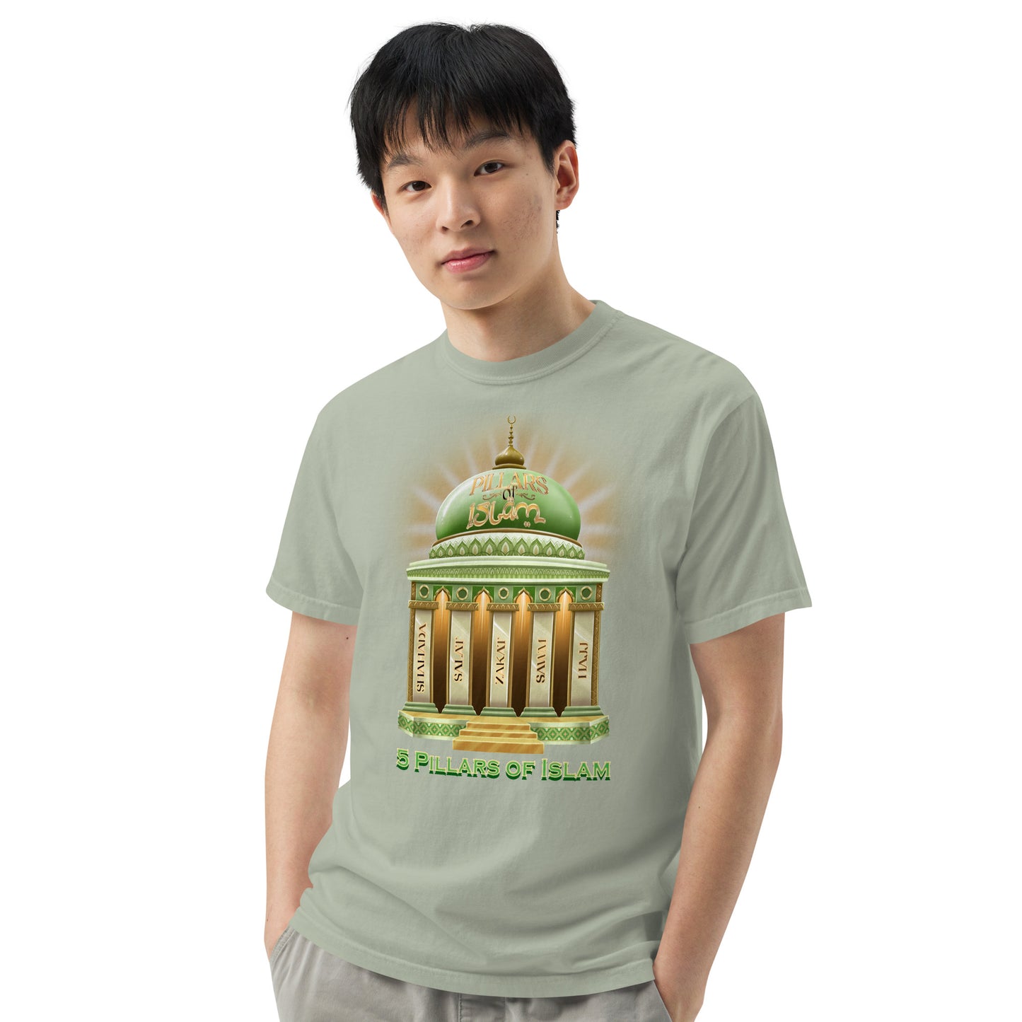 5 Pillars of Islam t-shirt