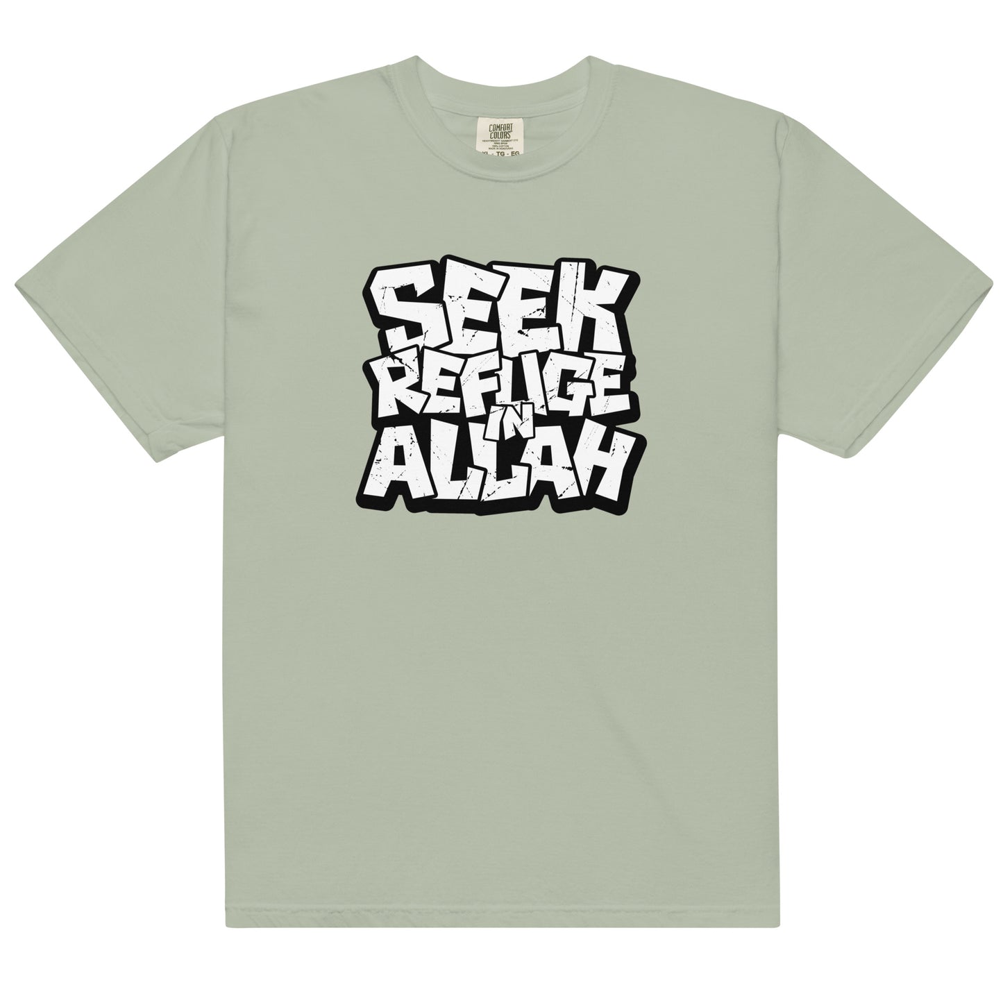 Seek refuge t-shirt