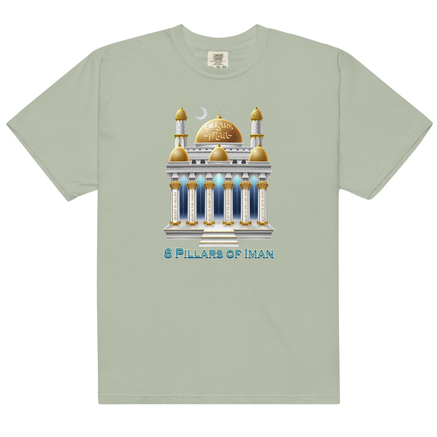 6 Pillars of Iman t-shirt