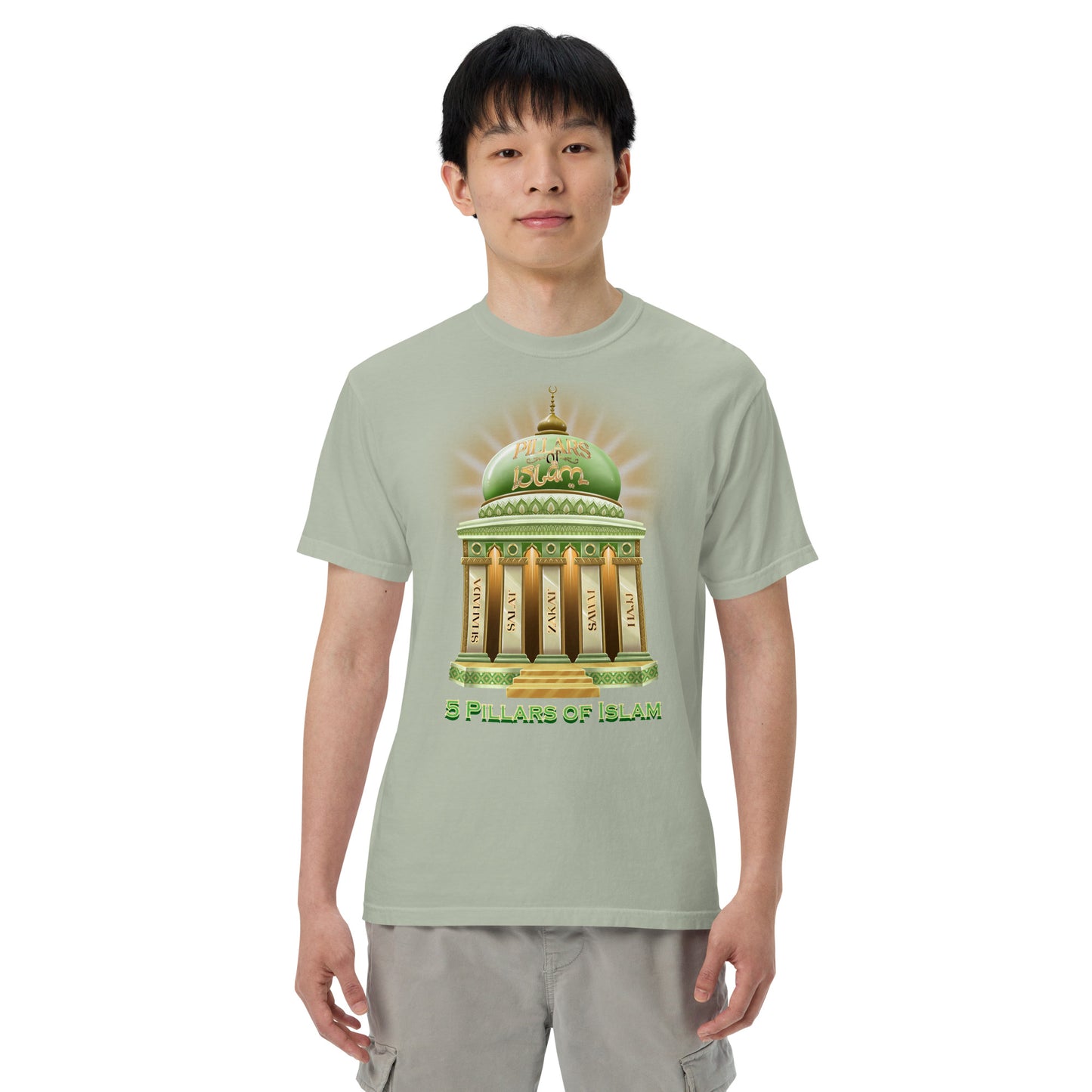 5 Pillars of Islam t-shirt