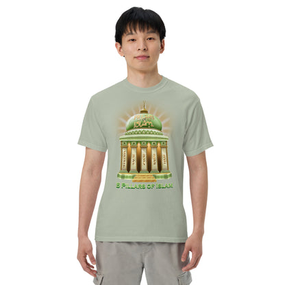 5 Pillars of Islam t-shirt