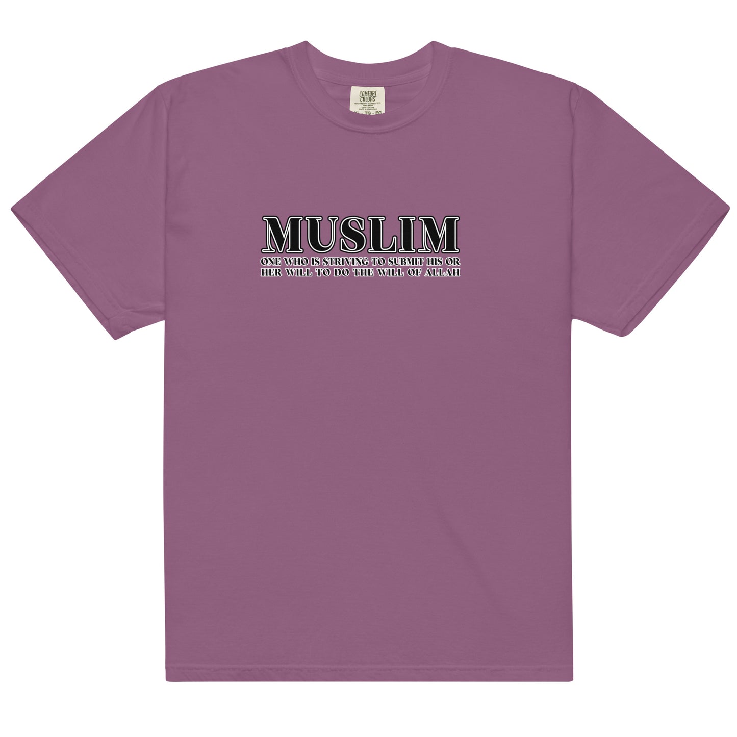 Muslim Definition t-shirt