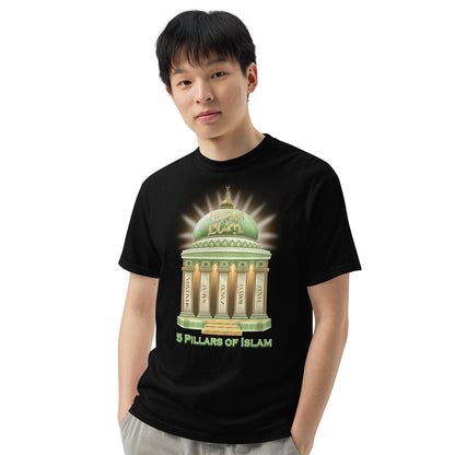 5 Pillars of Islam t-shirt