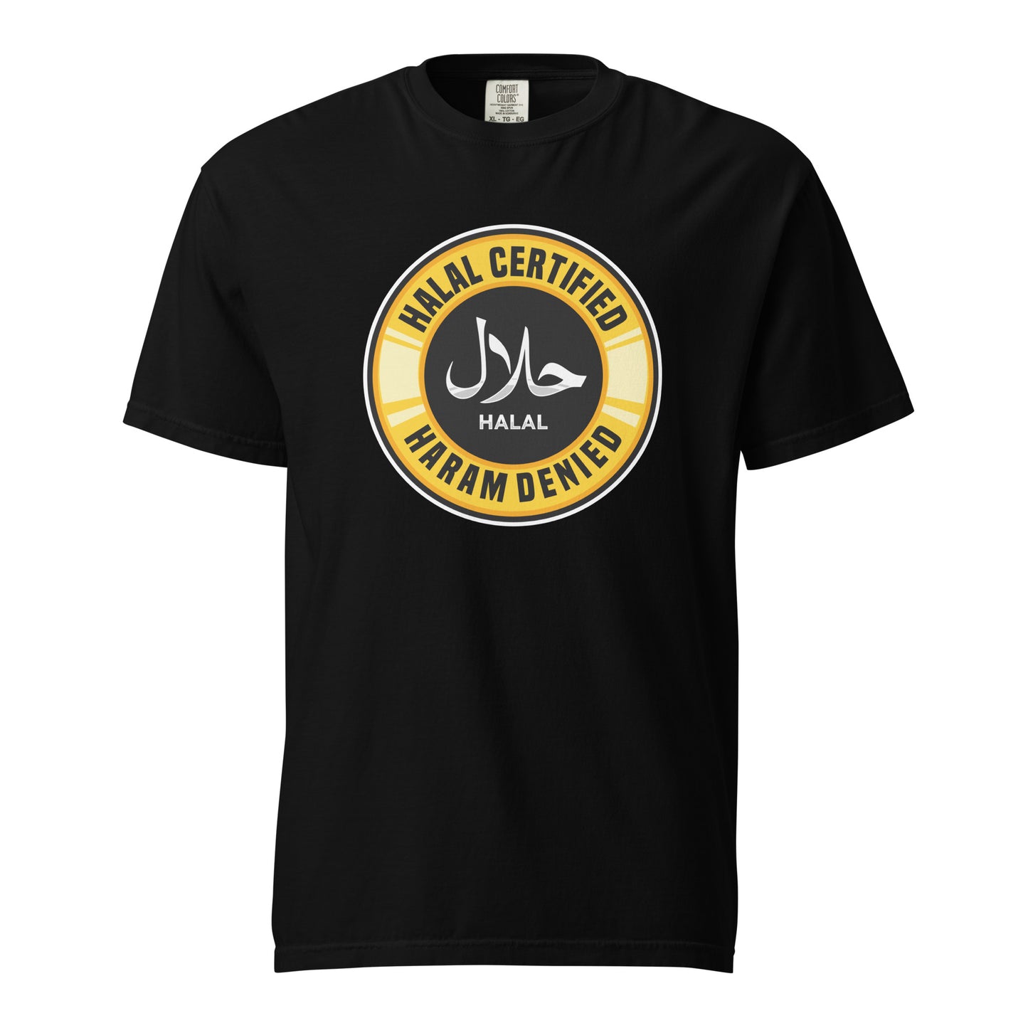 Halal Certified Tshirt