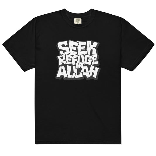 Seek refuge t-shirt