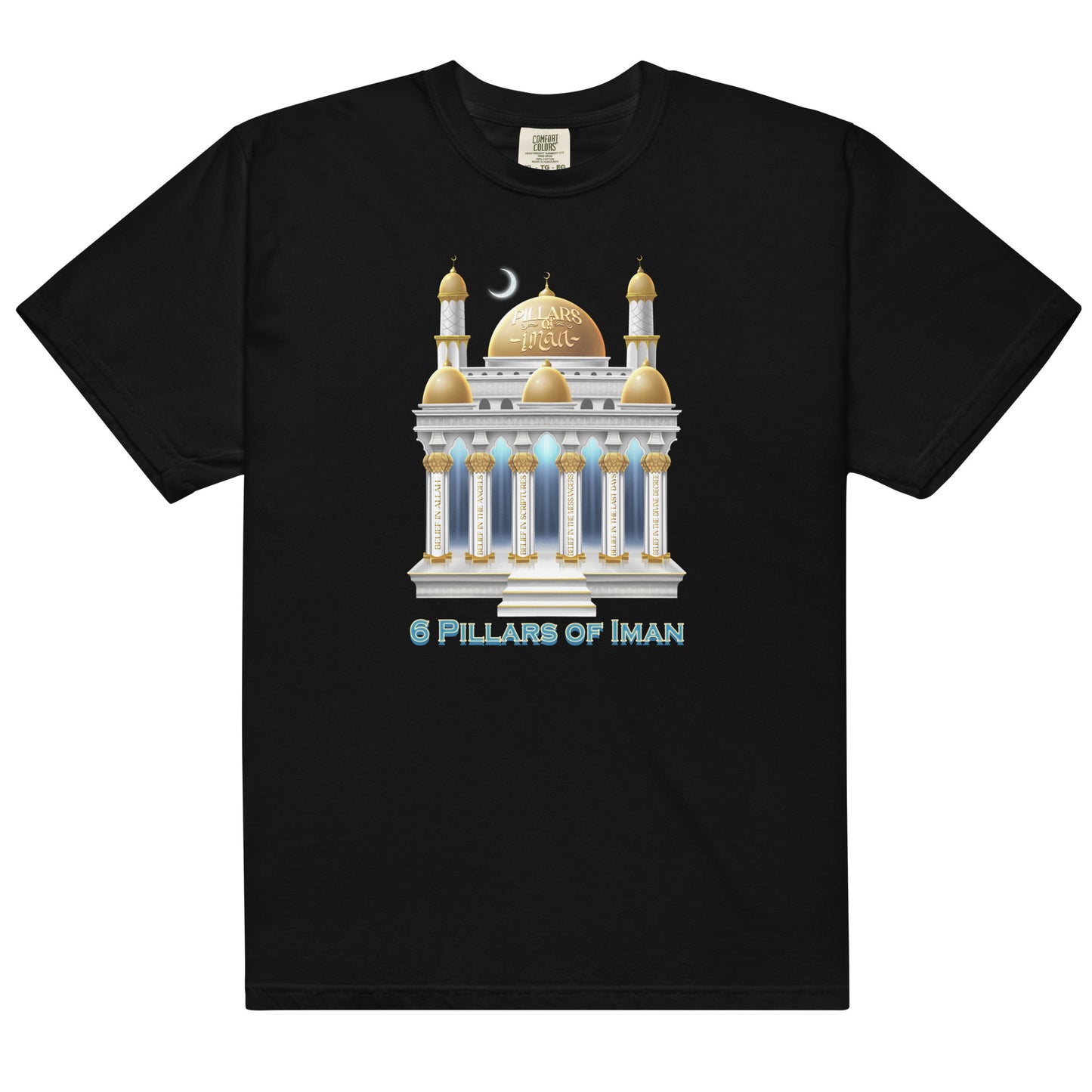 6 Pillars of Iman t-shirt