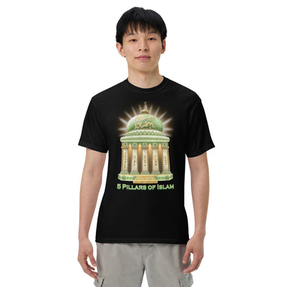 5 Pillars of Islam t-shirt