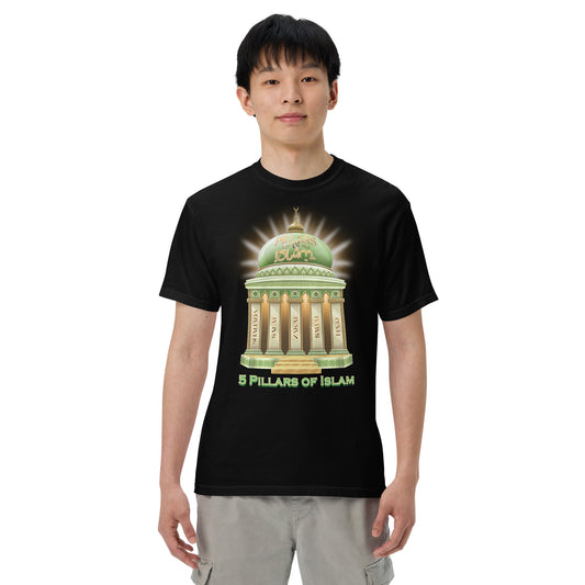 5 Pillars of Islam t-shirt