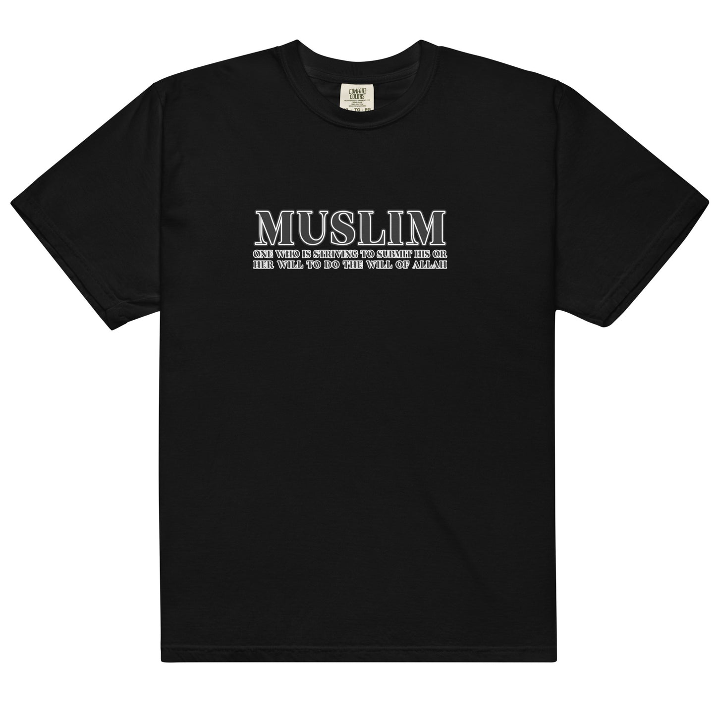 Muslim Definition t-shirt