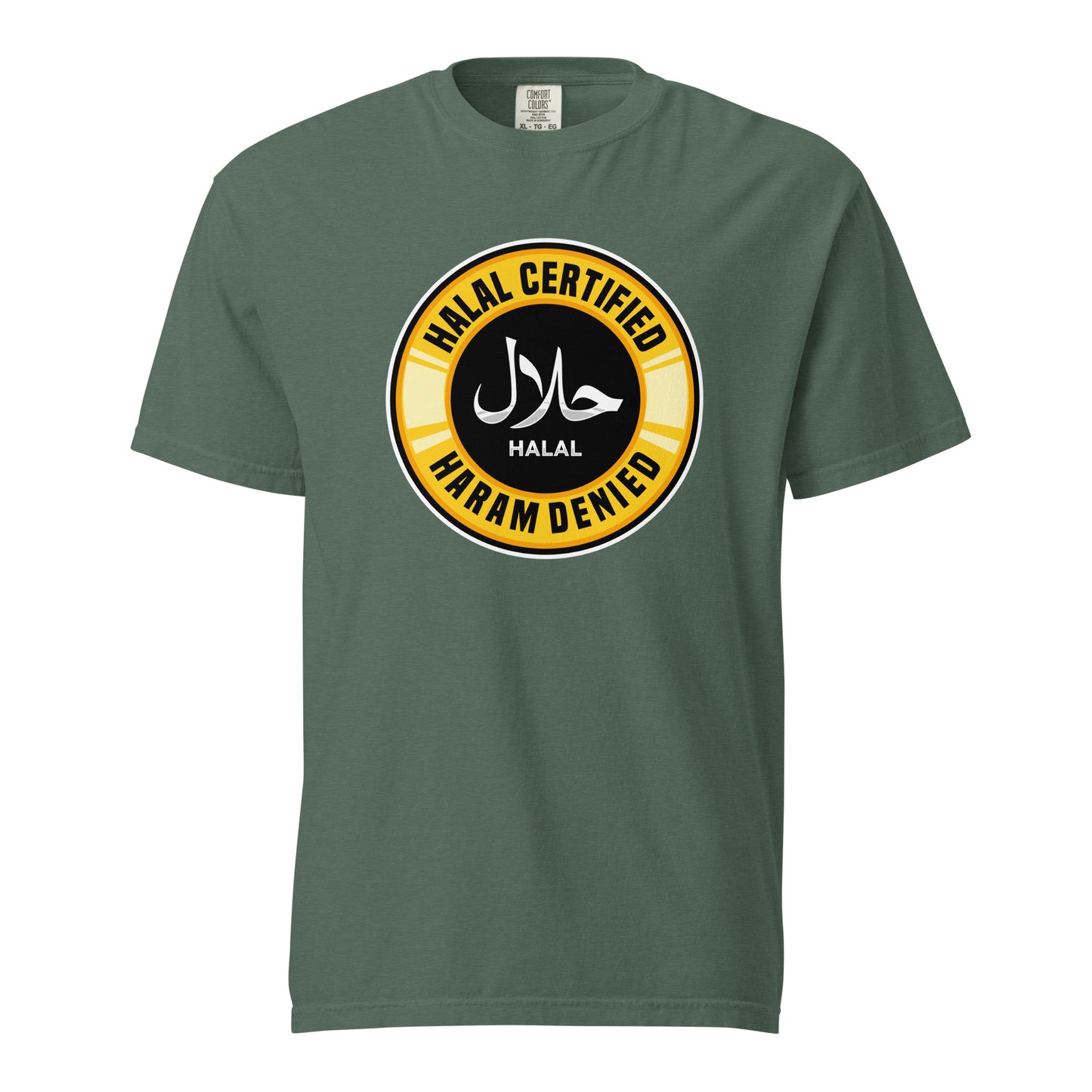 Halal Certified Tshirt