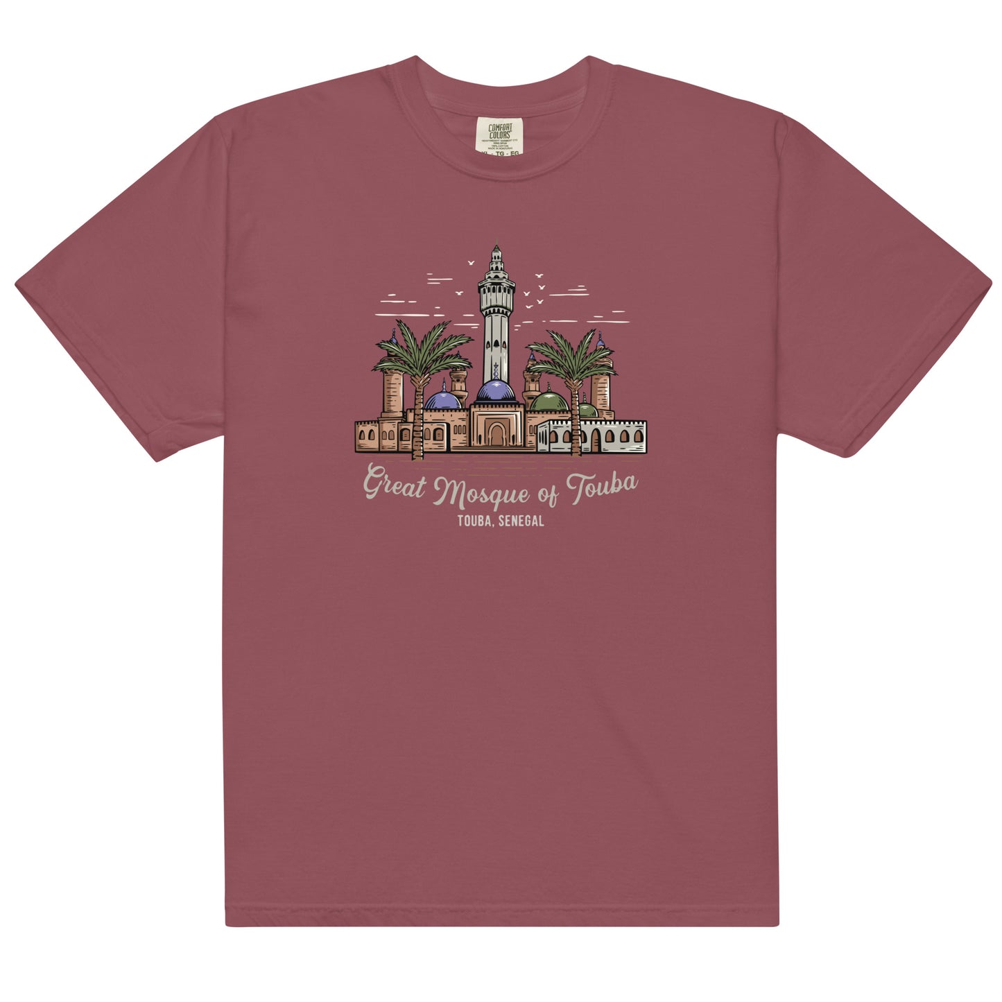 Great Mosque of Touba t-shirt