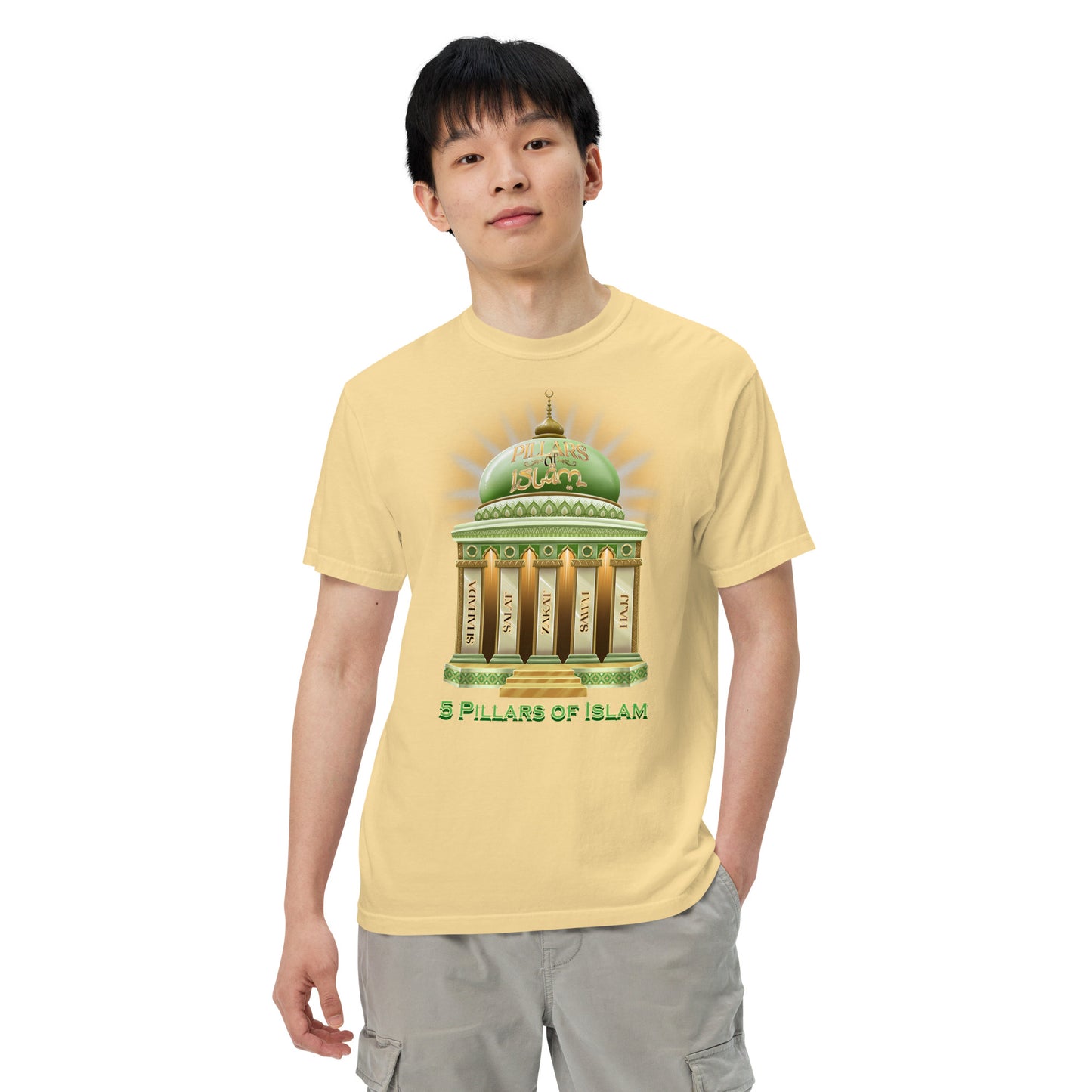 5 Pillars of Islam t-shirt