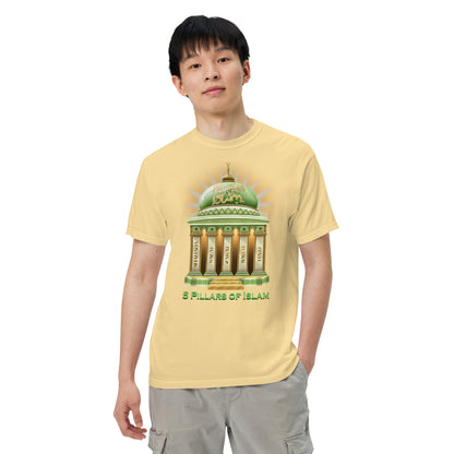 5 Pillars of Islam t-shirt