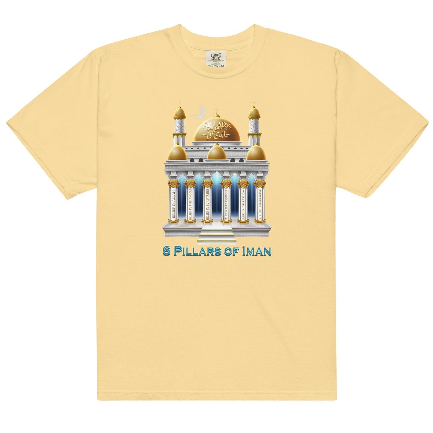 6 Pillars of Iman t-shirt