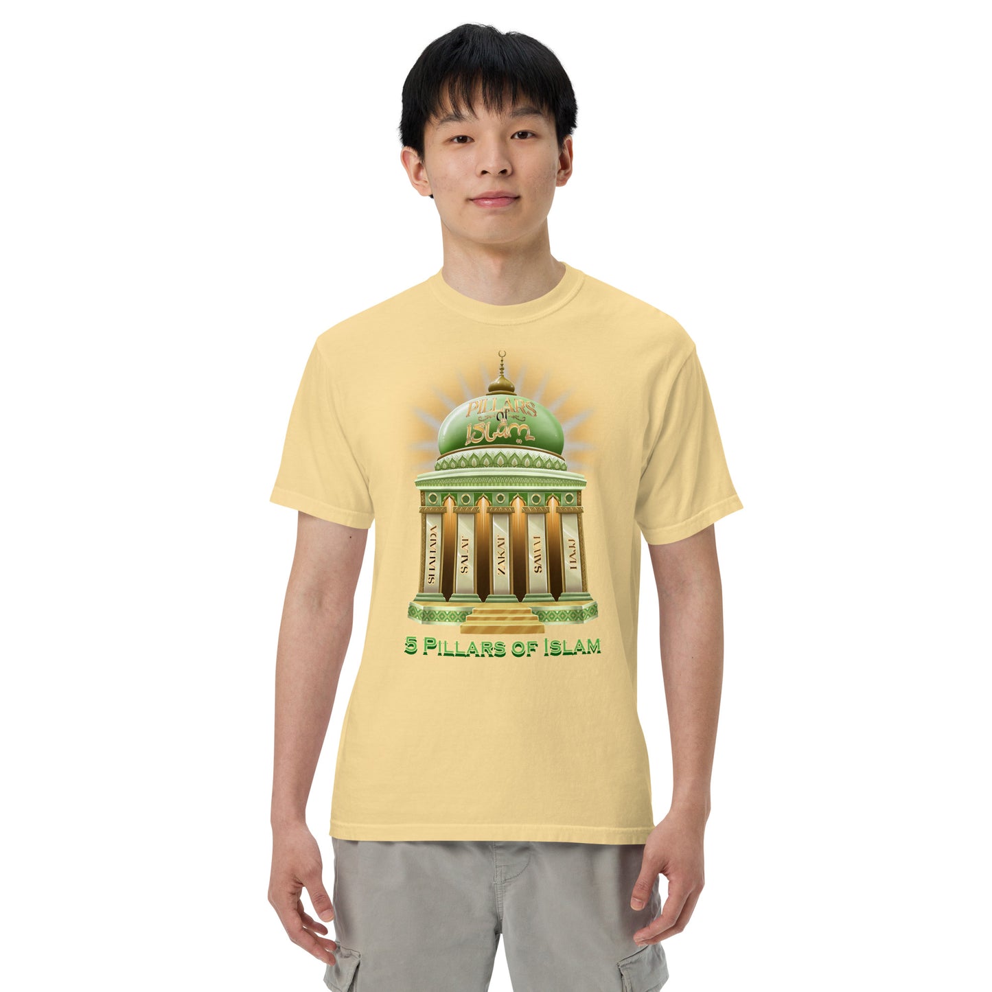 5 Pillars of Islam t-shirt