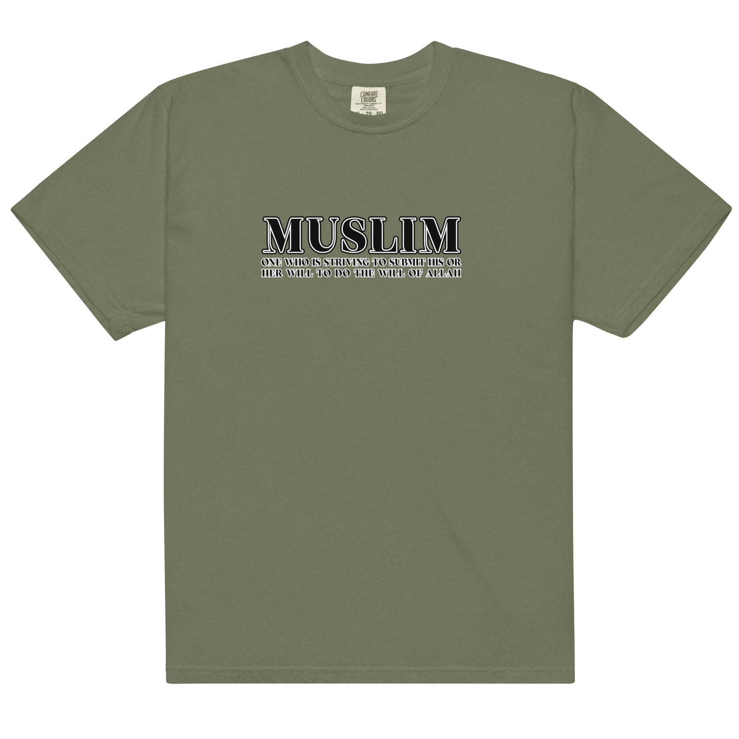 Muslim Definition t-shirt