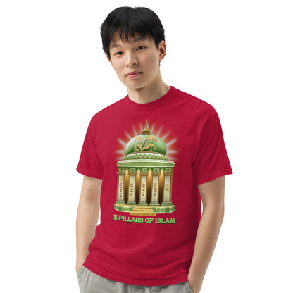 5 Pillars of Islam t-shirt