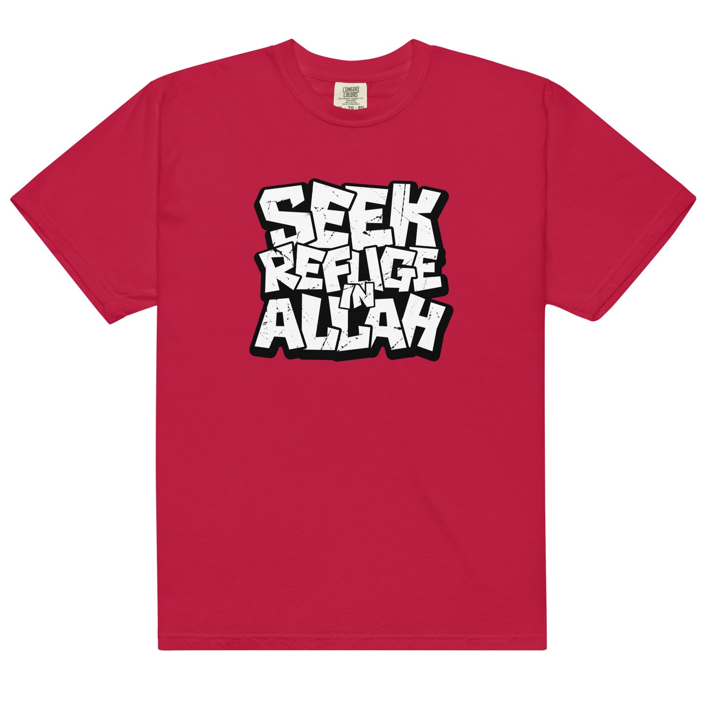 Seek refuge t-shirt