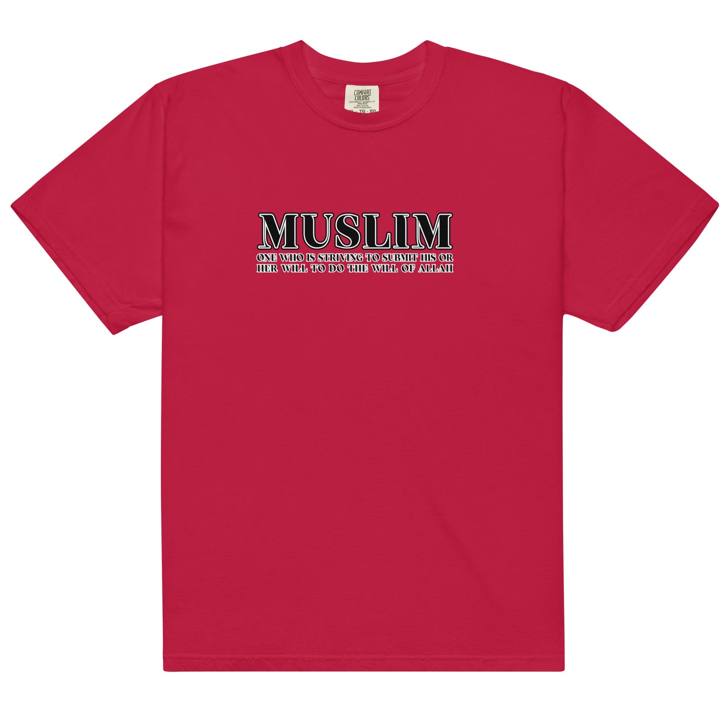 Muslim Definition t-shirt