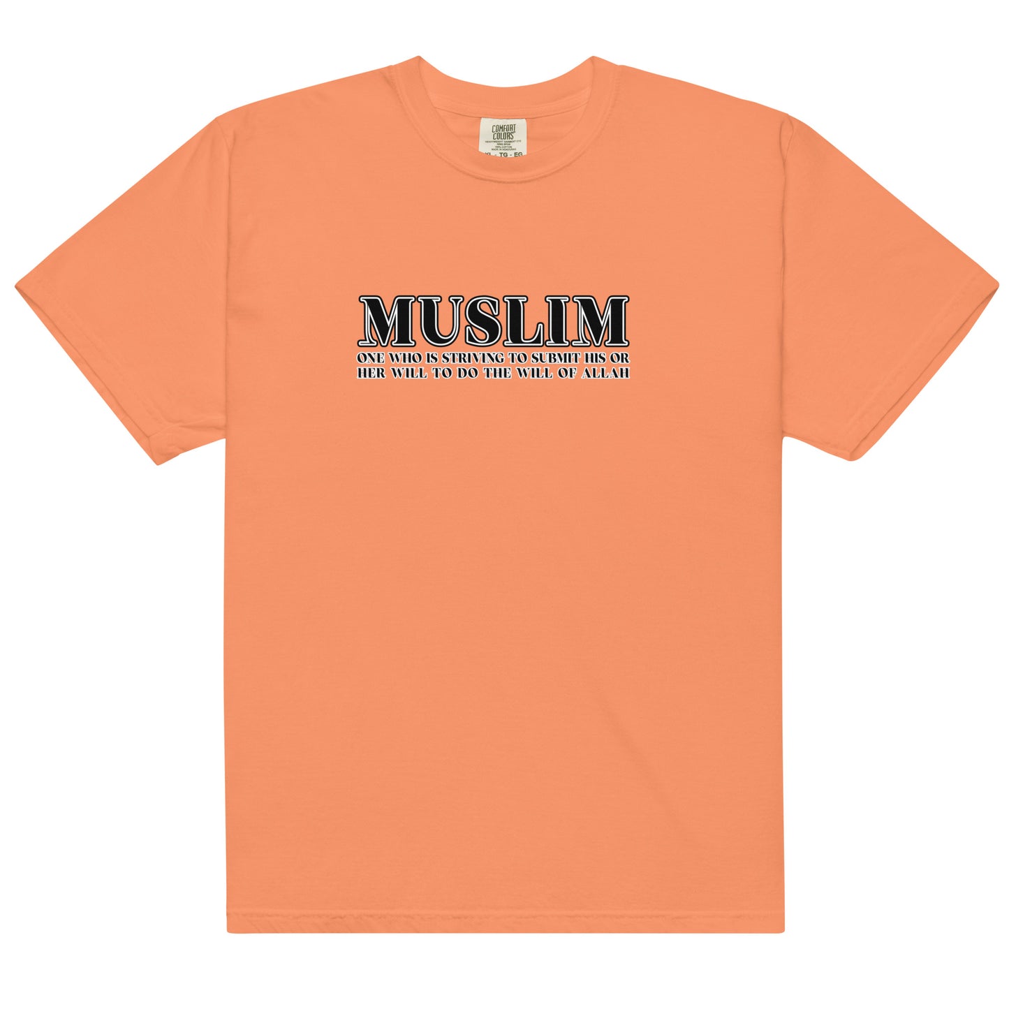 Muslim Definition t-shirt