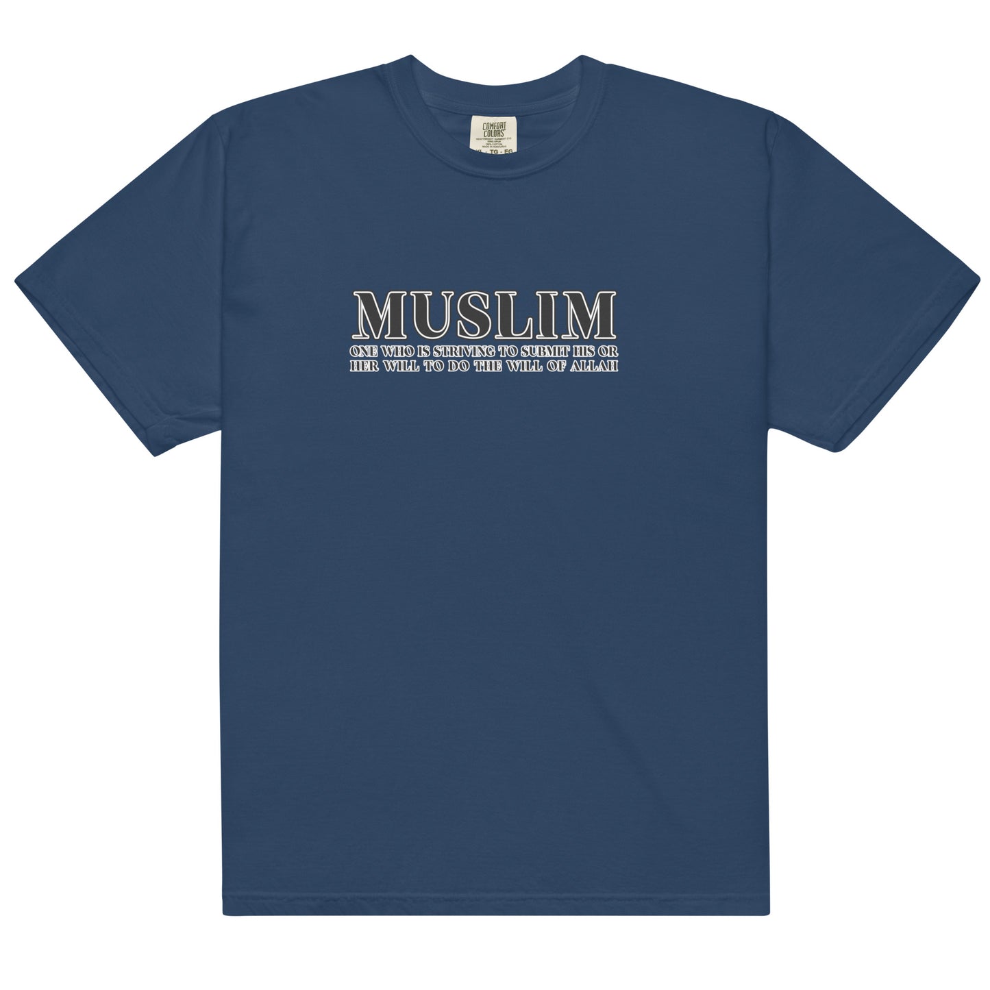 Muslim Definition t-shirt