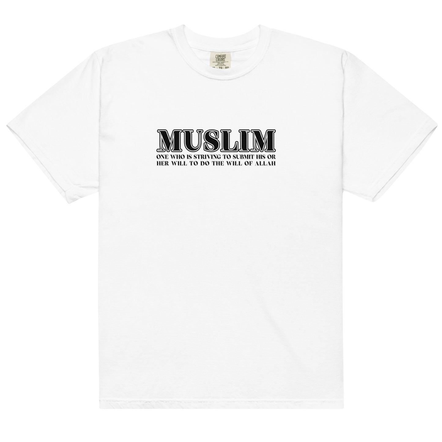 Muslim Definition t-shirt