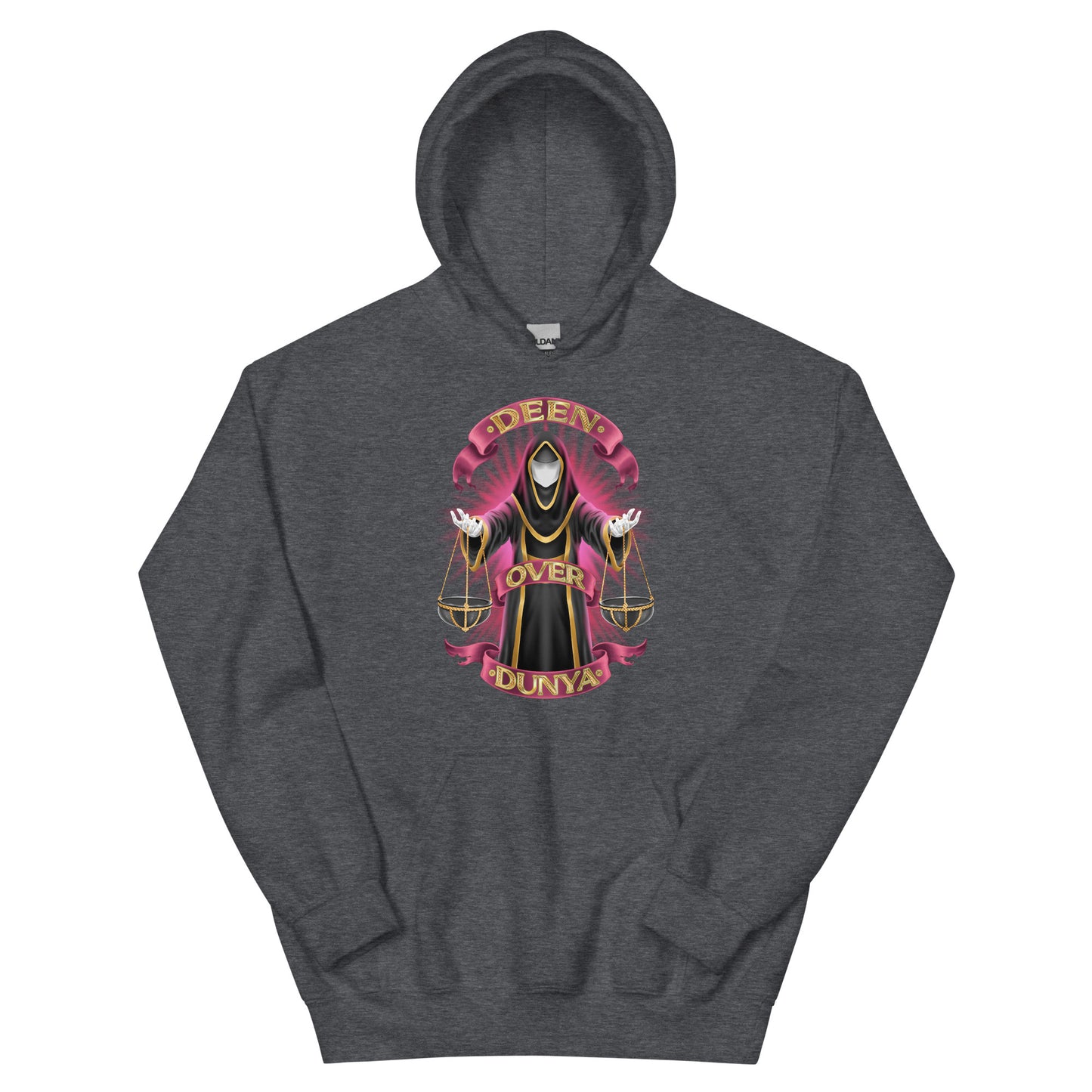 Deen over Dunya 2 Women's Hoodie