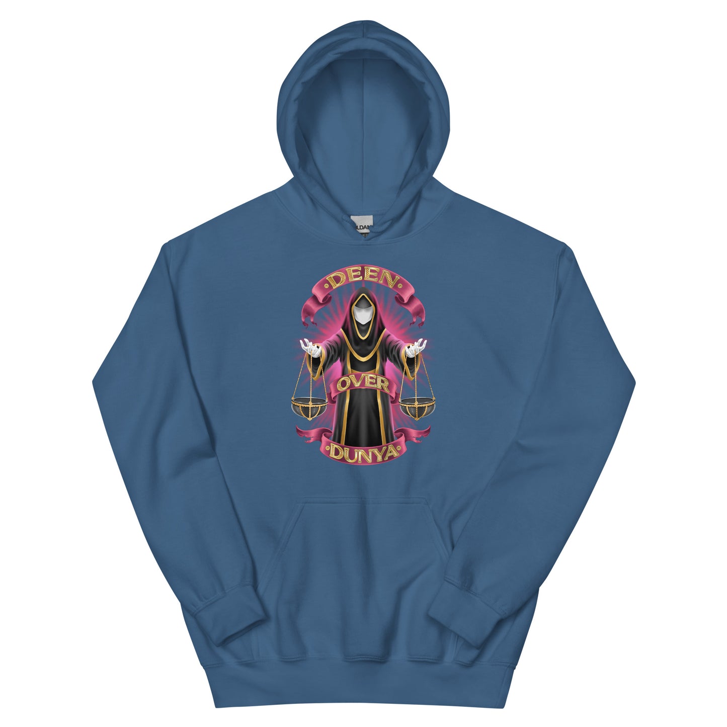 Deen over Dunya 2 Women's Hoodie