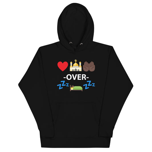 Prayer Over Sleep Hoodie