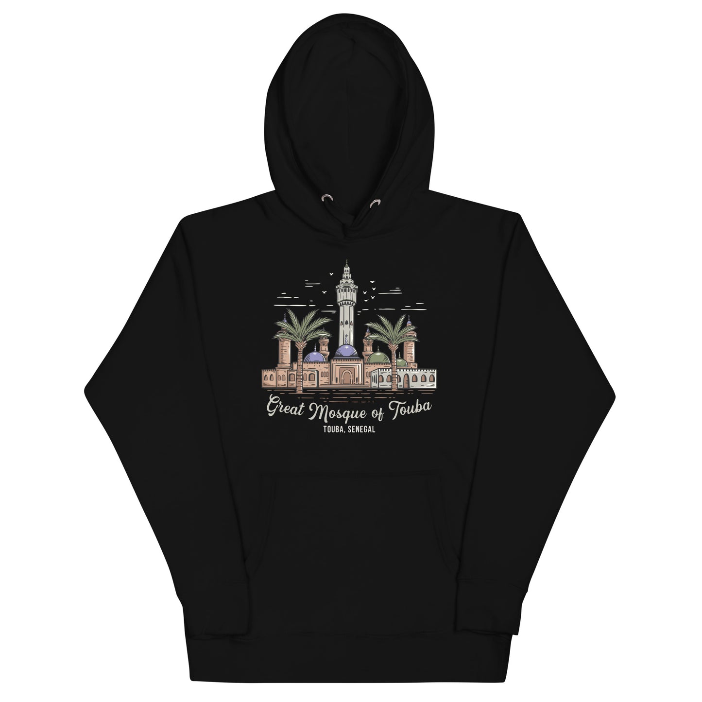 Great Mosque of Touba Hoodie