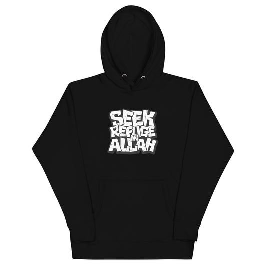 Seek refuge Hoodie