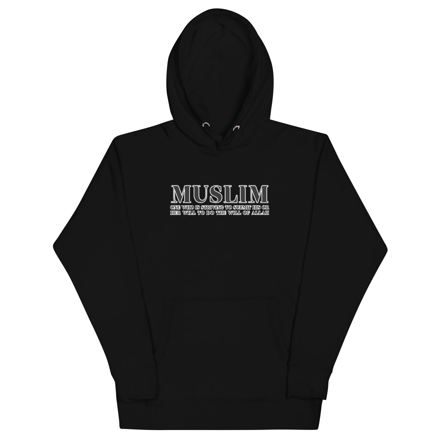 Muslim Definition Hoodie