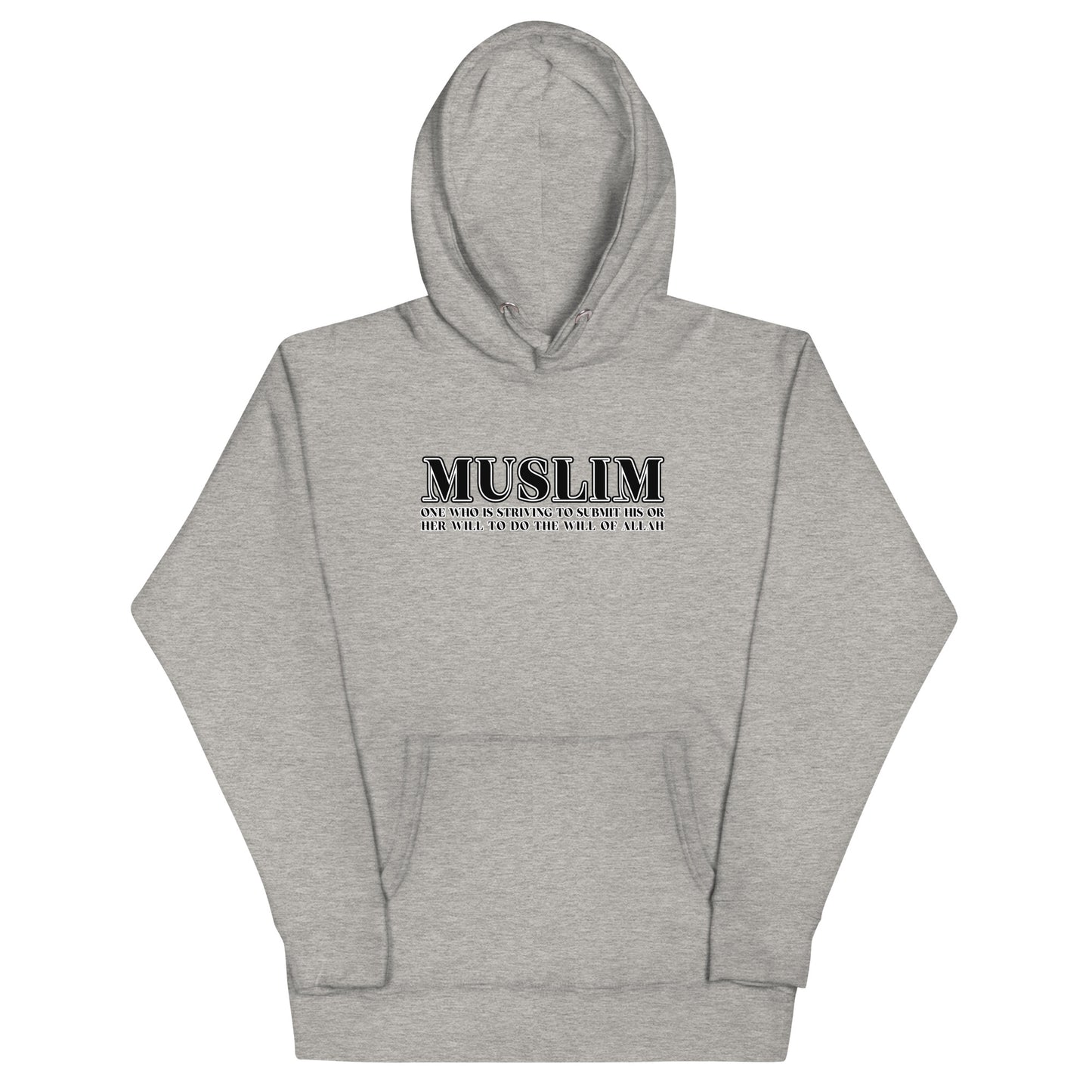 Muslim Definition Hoodie