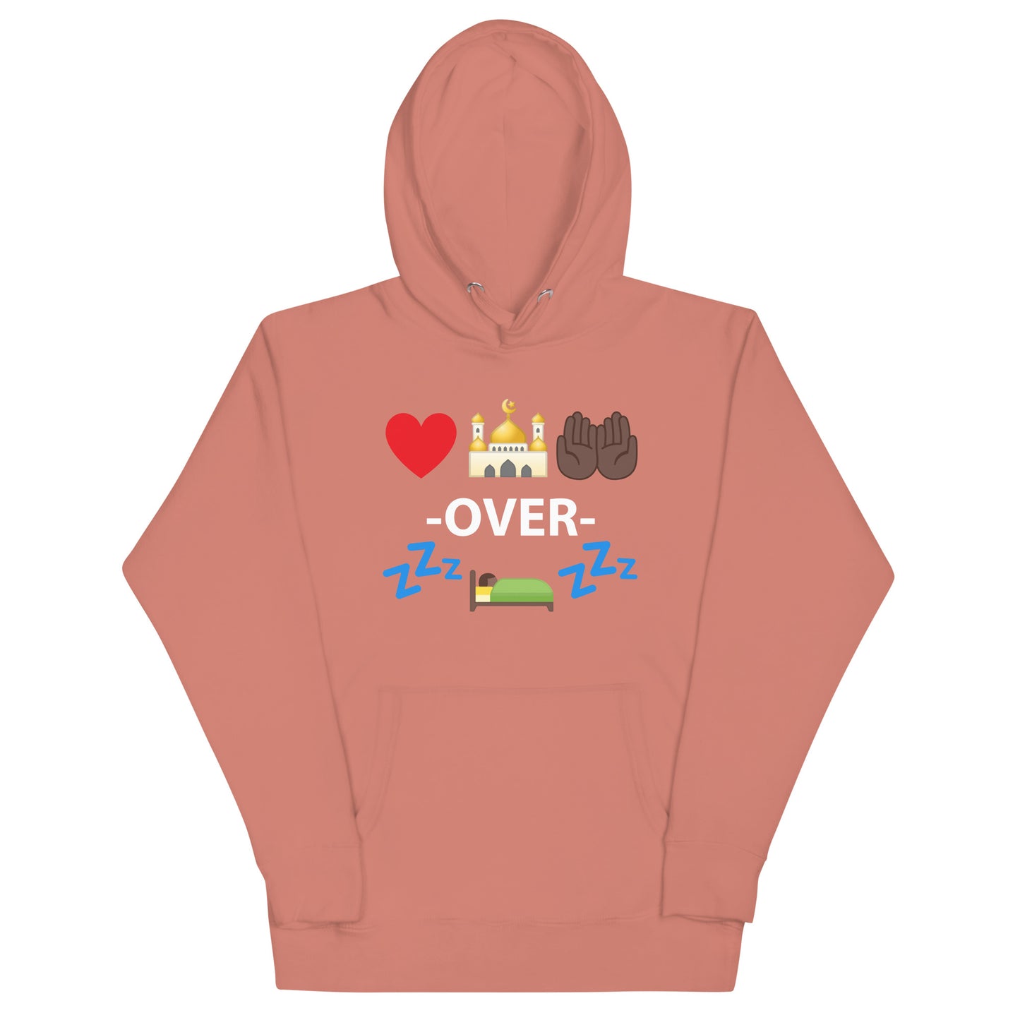 Prayer Over Sleep Hoodie