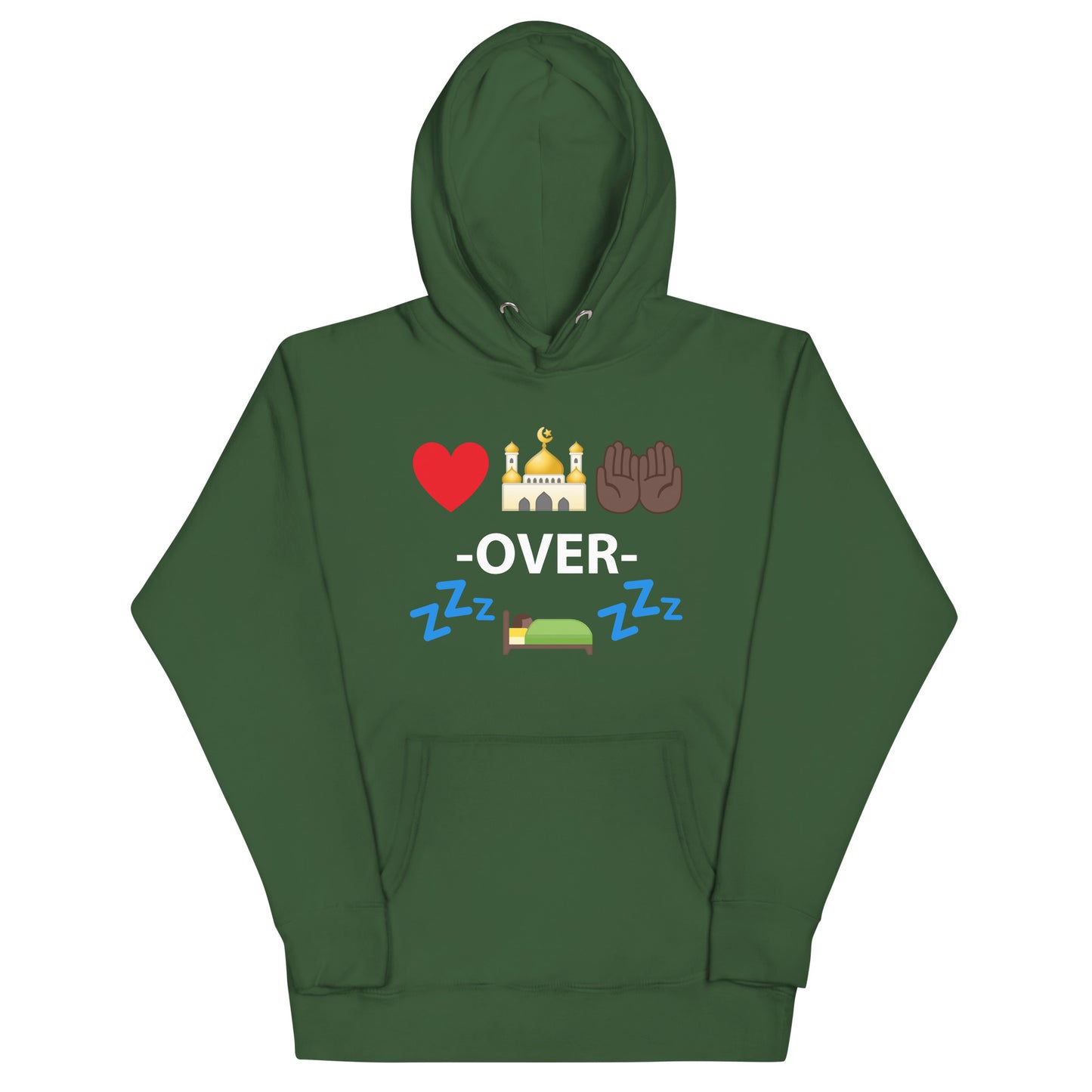 Prayer Over Sleep Hoodie