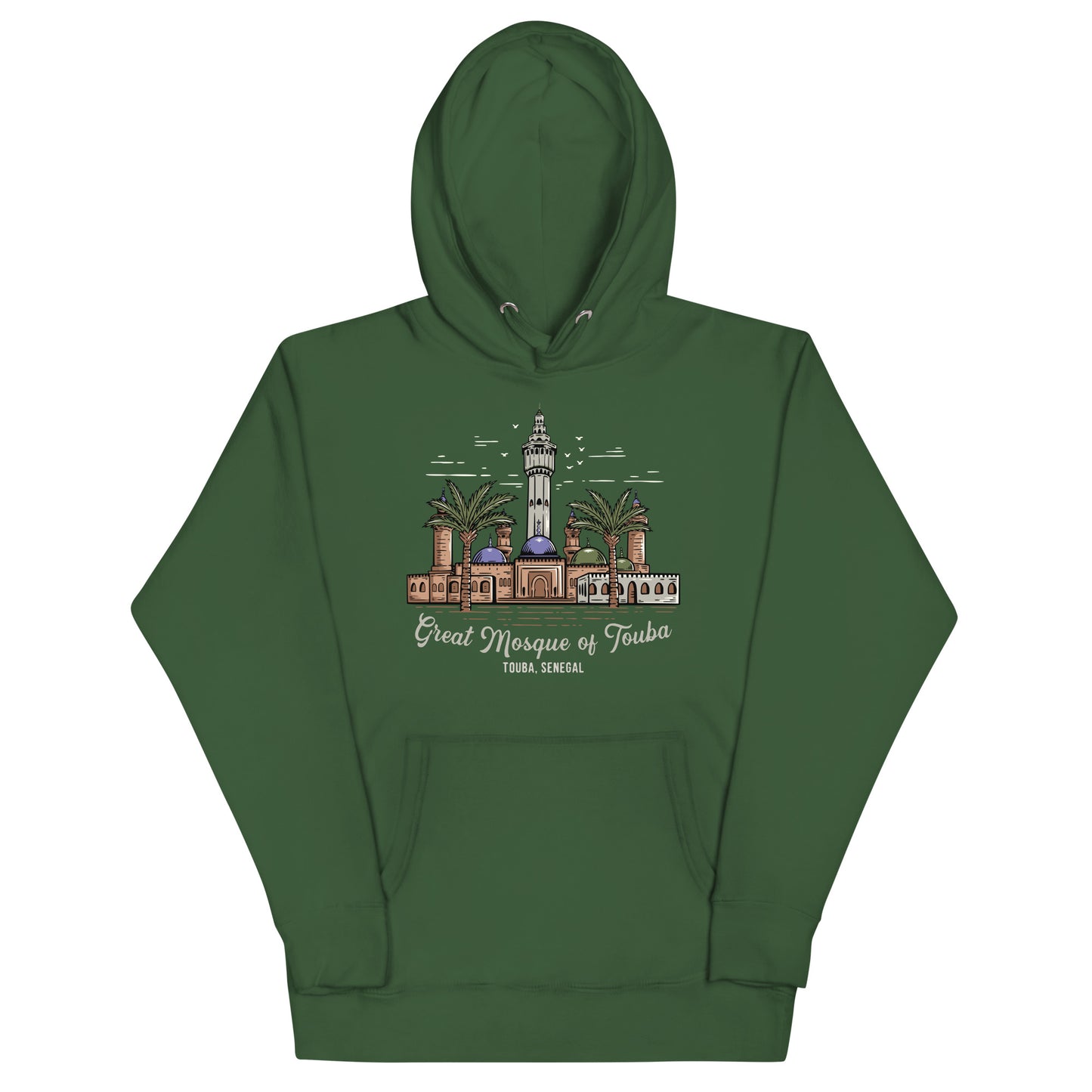 Great Mosque of Touba Hoodie