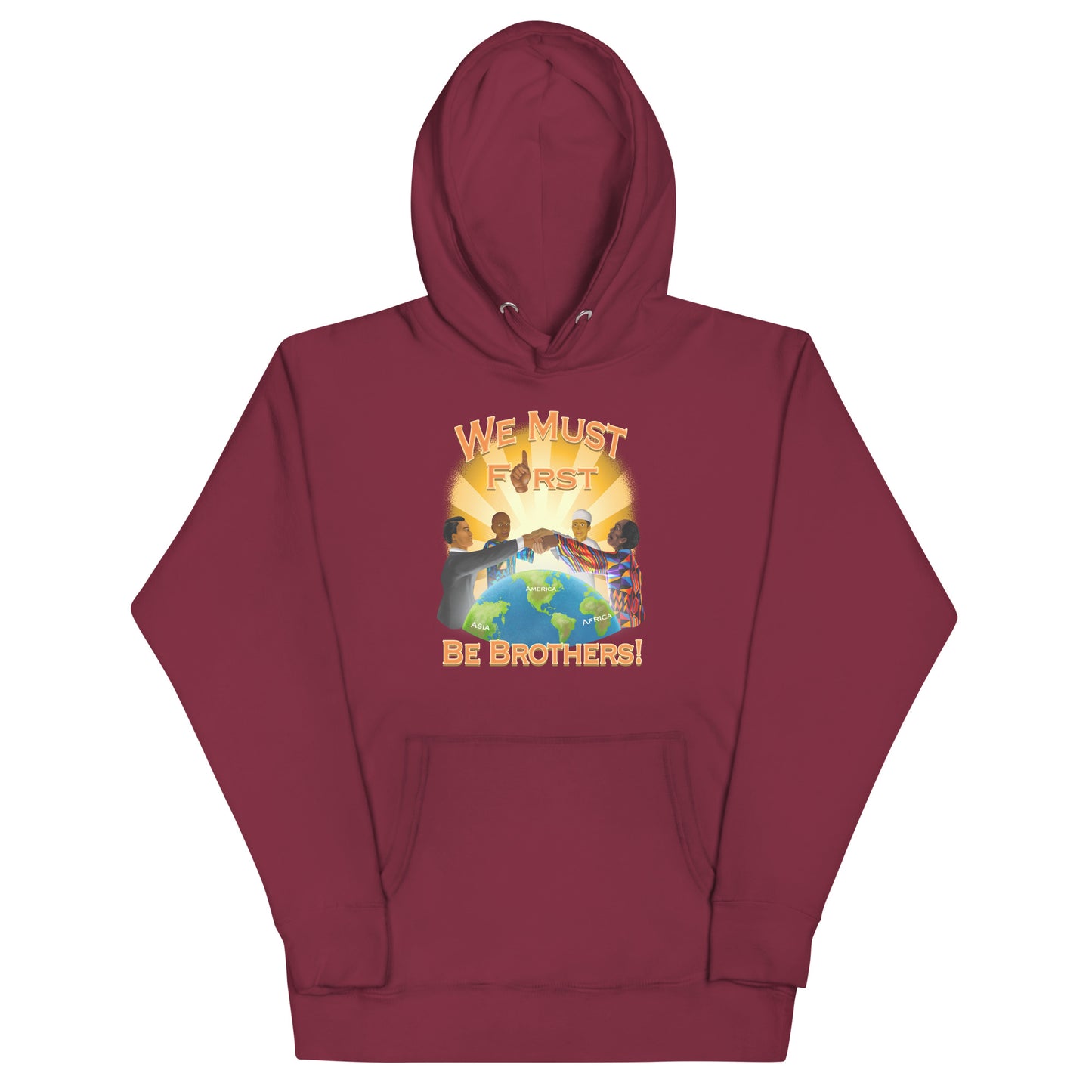 We must first be brothers Hoodie