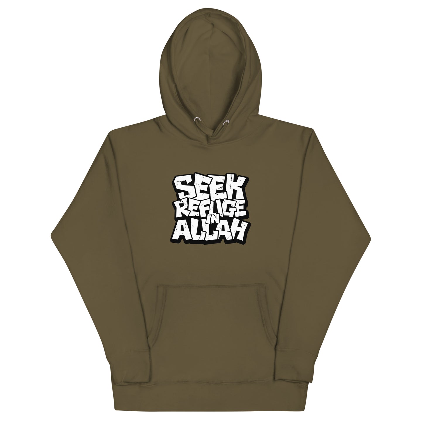 Seek refuge Hoodie