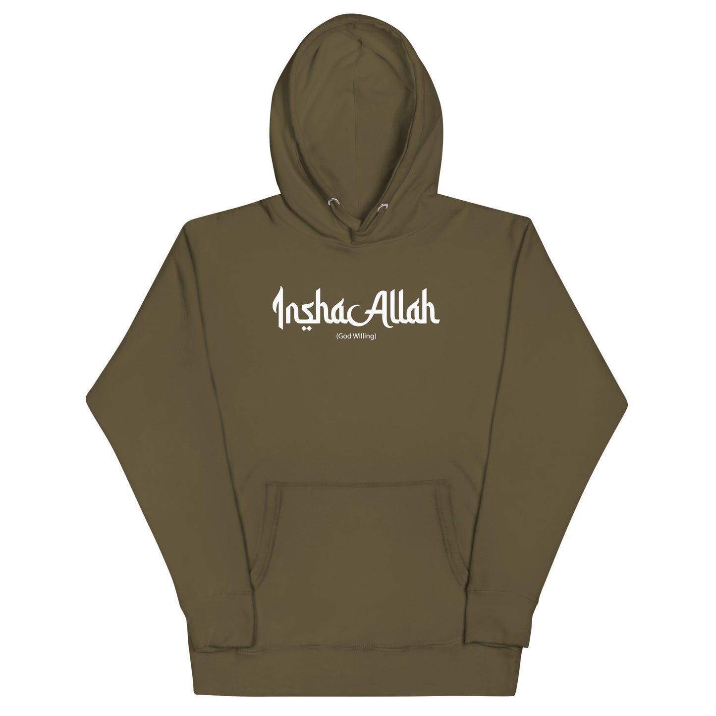 Insha Allah Hoodie